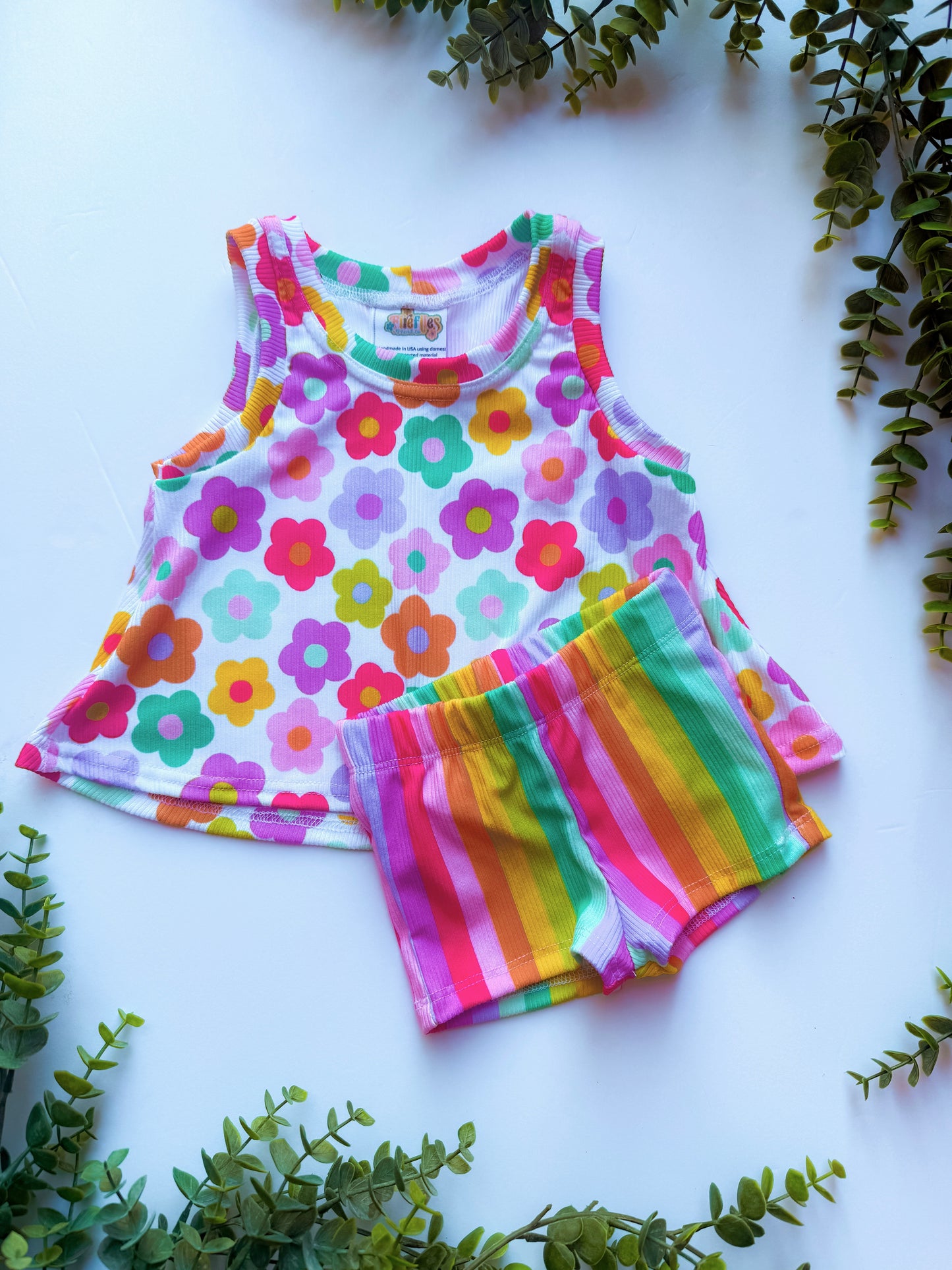 9/12 Sunny tank set