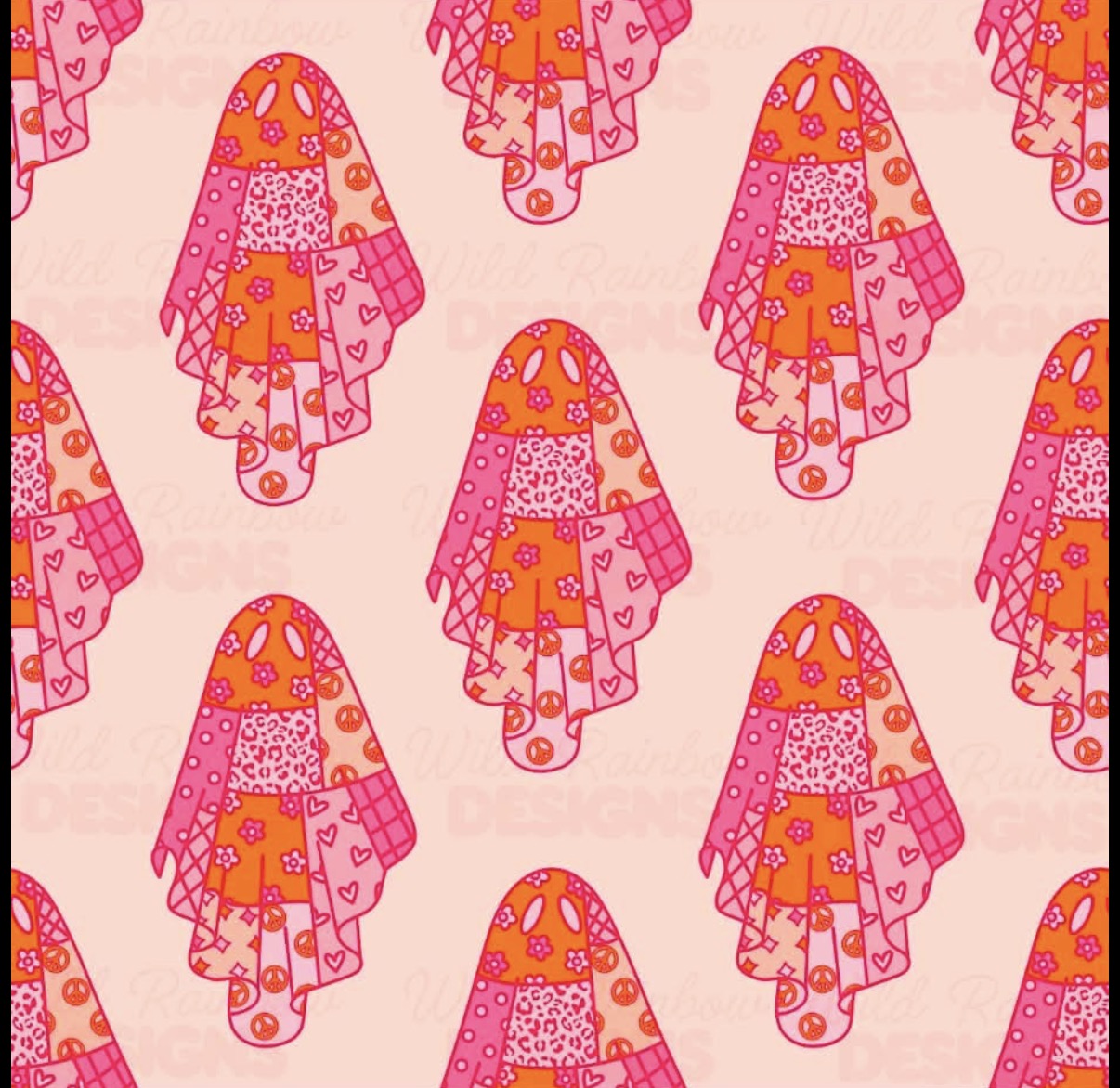 Retro ghost
