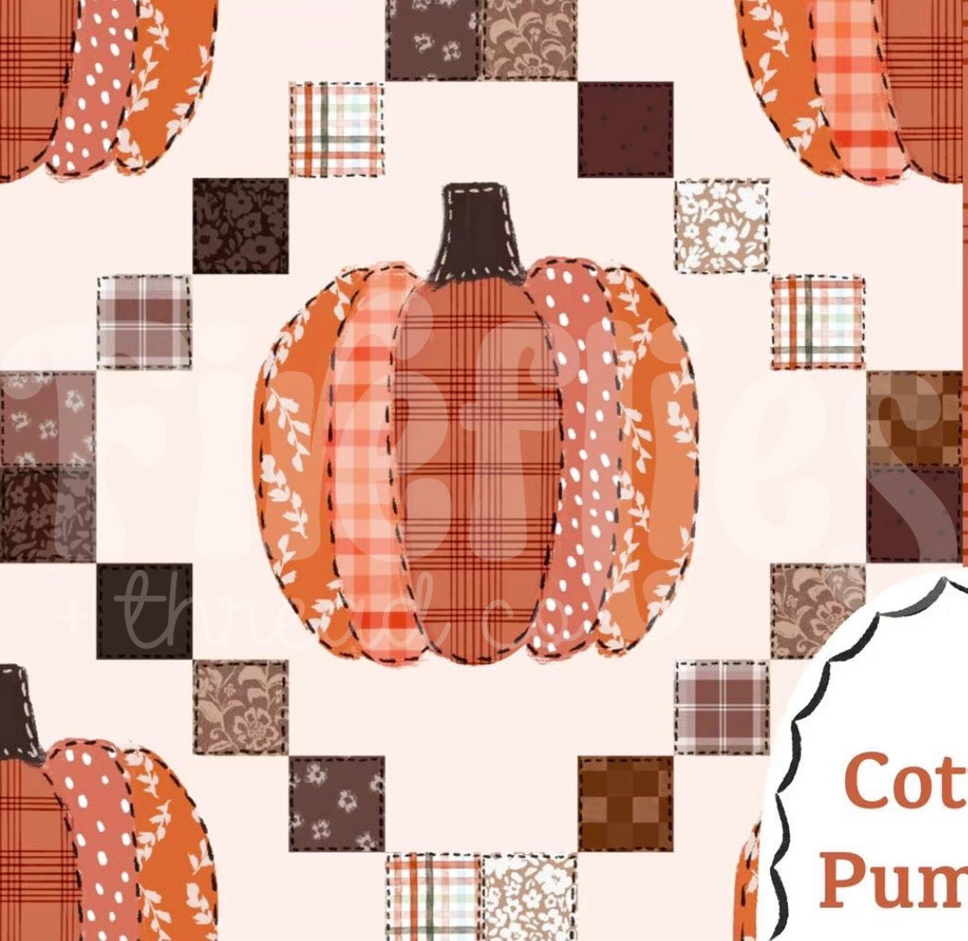 Pumpkin quilt