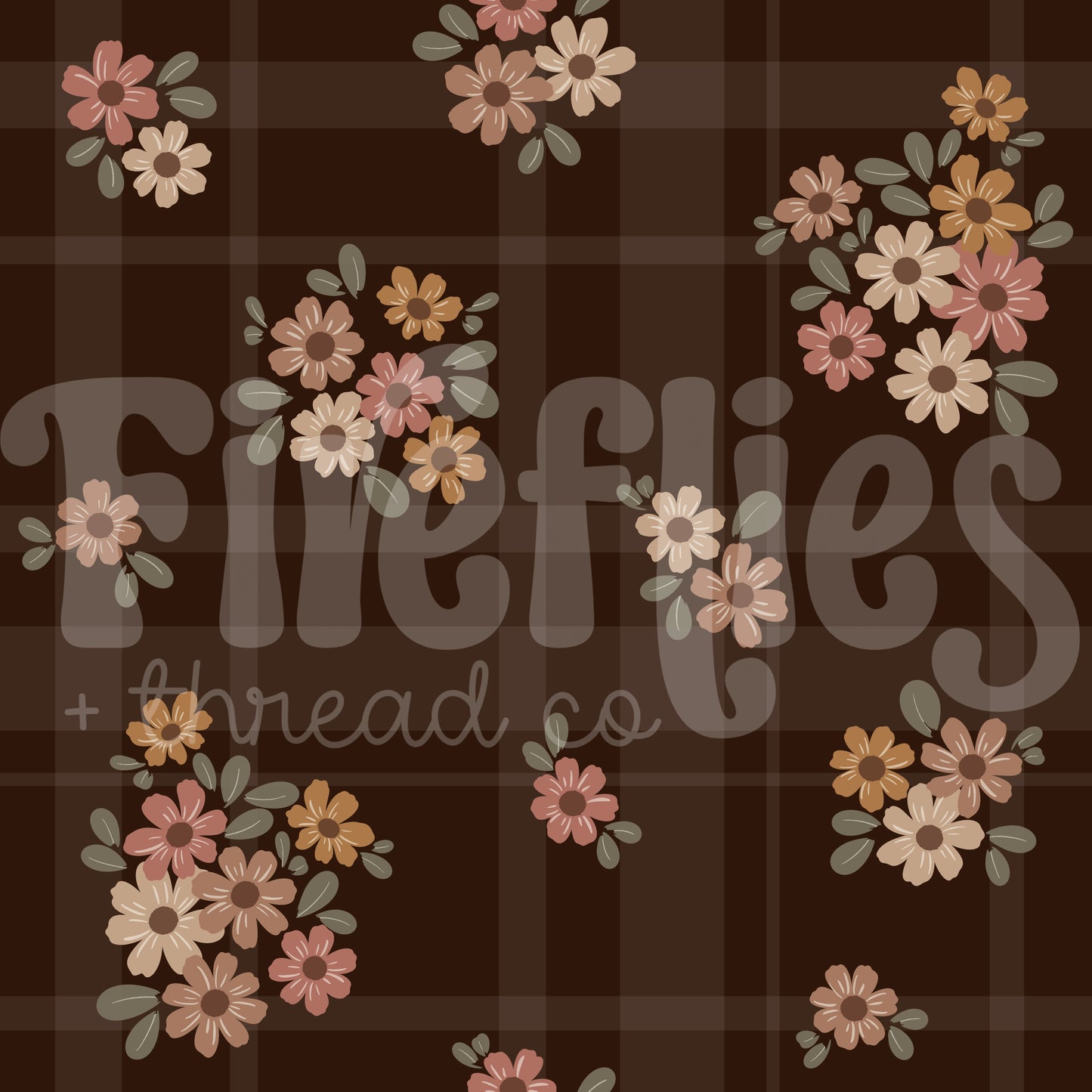 Plaid blooms