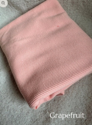 2x1 cotton spandex rib