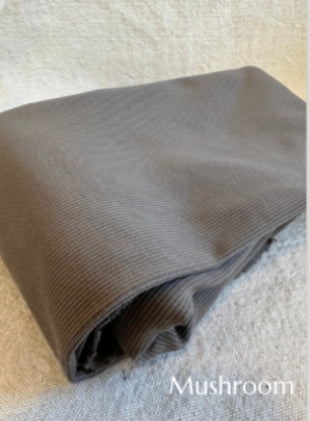 2x1 cotton spandex rib