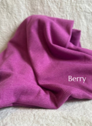 2x1 cotton spandex rib