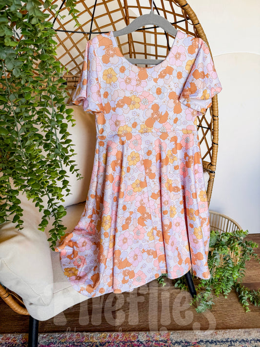 Size 8 Sahara with circle sleeves
