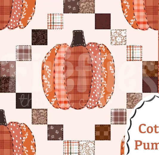 Pumpkin quilt