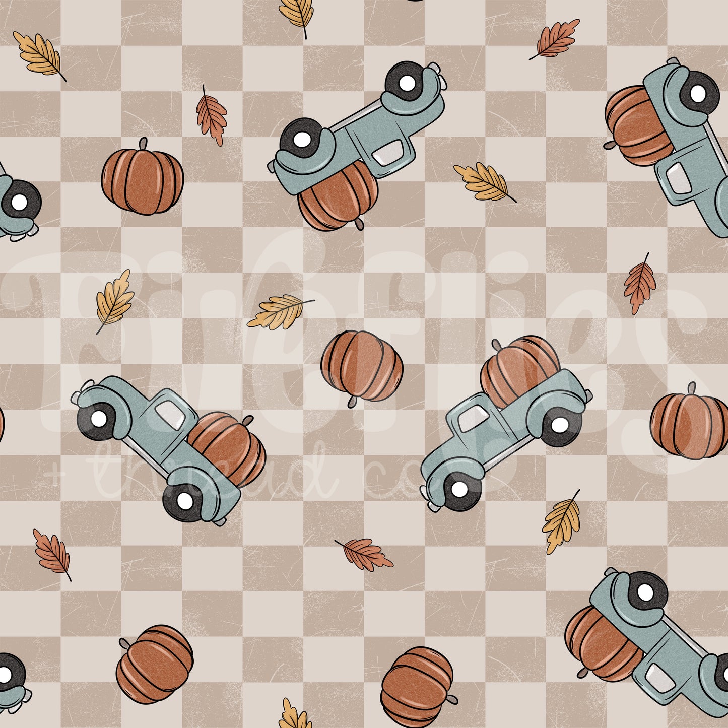 Pumpkin trucks
