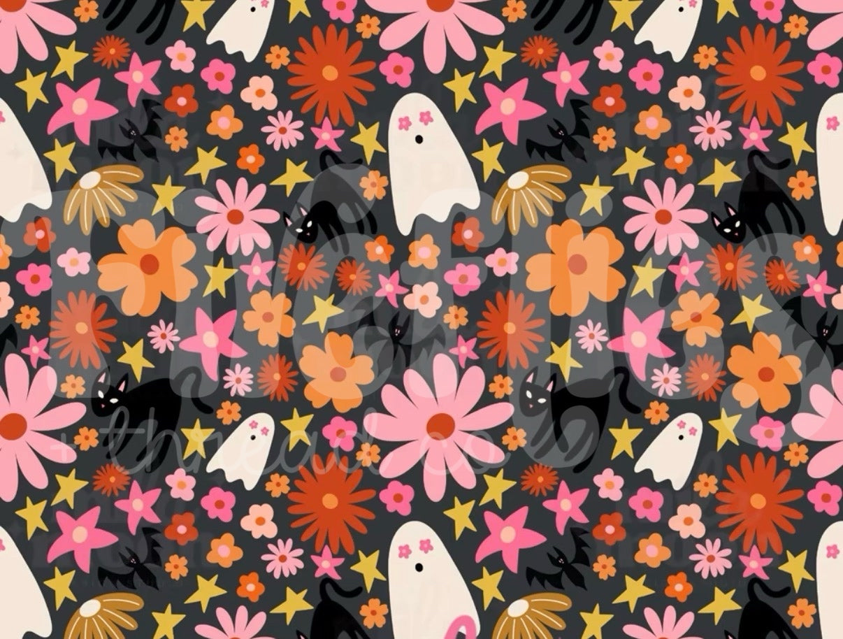 Ghostly bloom