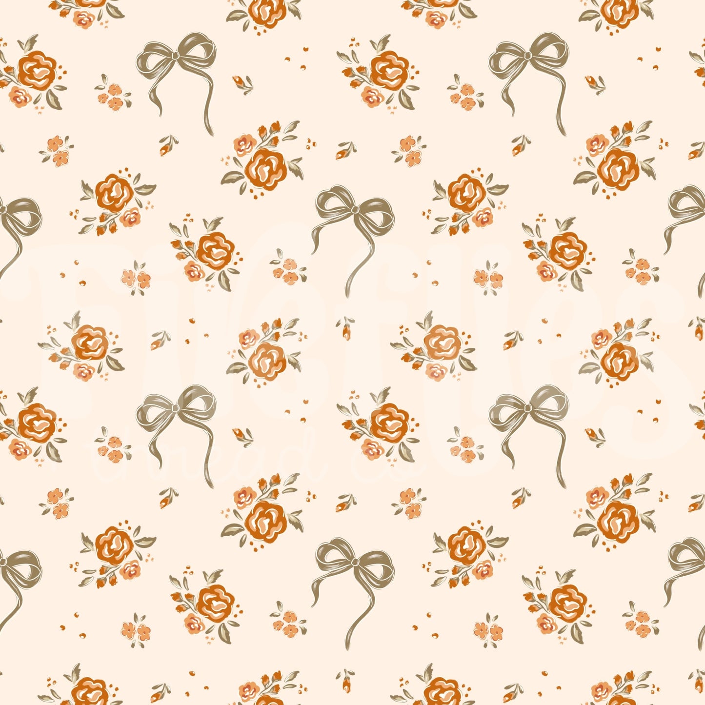 Bow floral