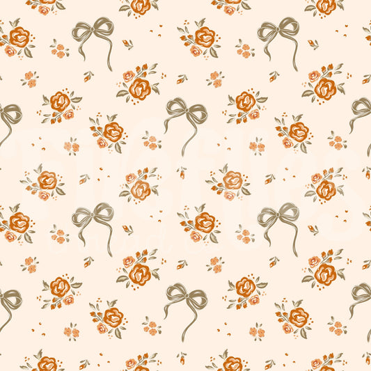 Bow floral