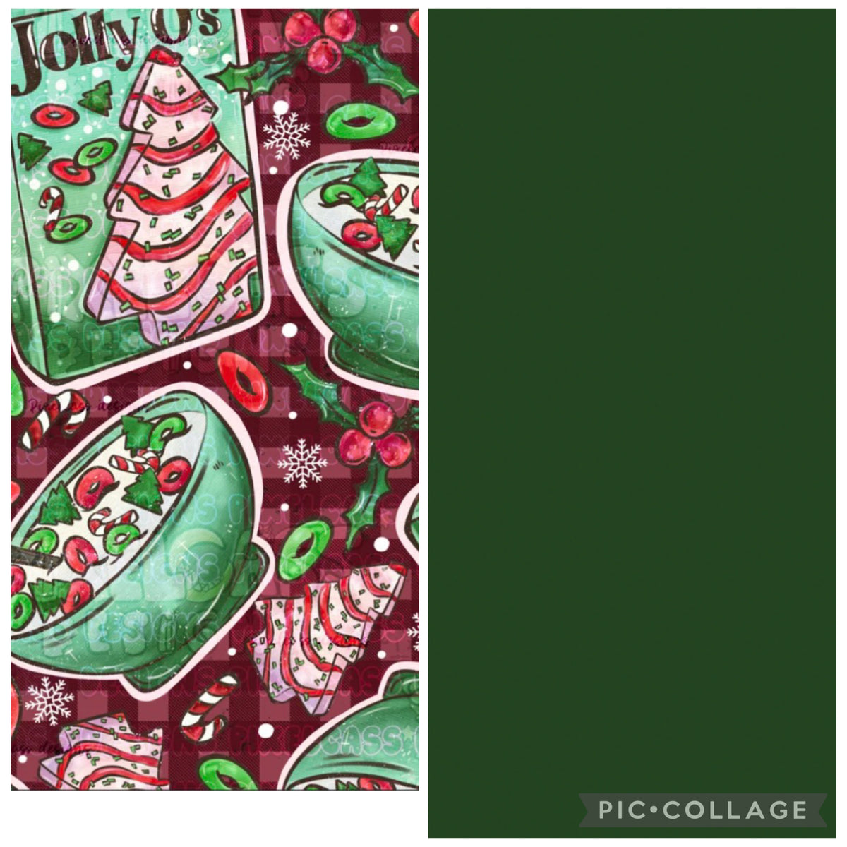Christmas cereal