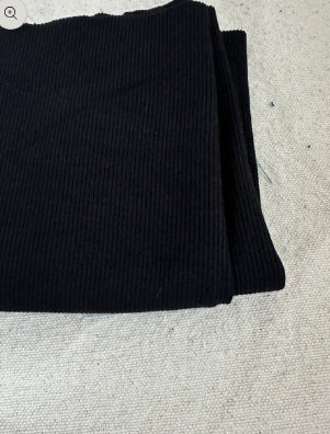 2x1 cotton spandex rib