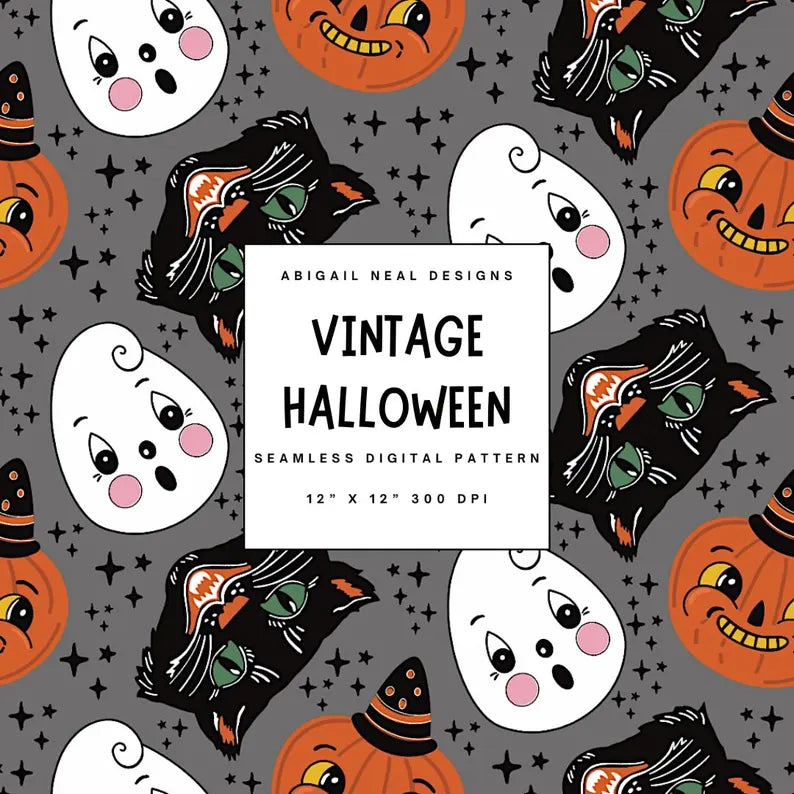 vintage halloween